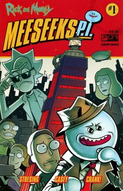 Rick and Morty: Meeseeks, P.I. (2023) - Series 