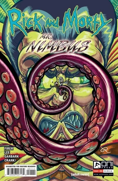 Rick and Morty: Mr. Nimbus (2021) - Series 