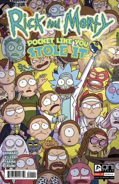 Rick and Morty: Pocket Like You Stole It (2017) - Series 