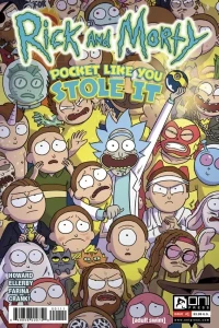 Rick and Morty: Pocket Like You Stole It