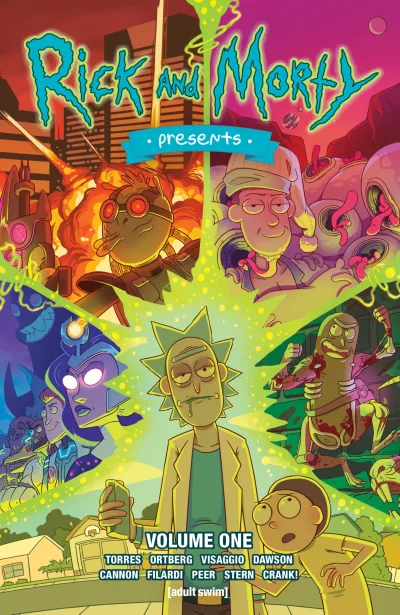 Rick and Morty Presents (Trade Paperback, 2019) - Series 