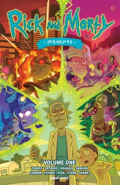 Rick and Morty Presents (Trade Paperback, 2019) - Series 