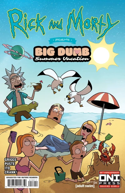 Rick and Morty Presents: Big, Dumb, Summer Vacation (2022) - Series 