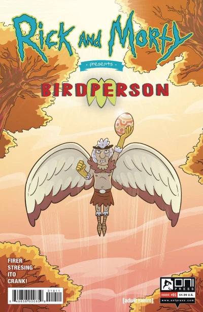 Rick and Morty Presents: Birdperson (2020) - Series 