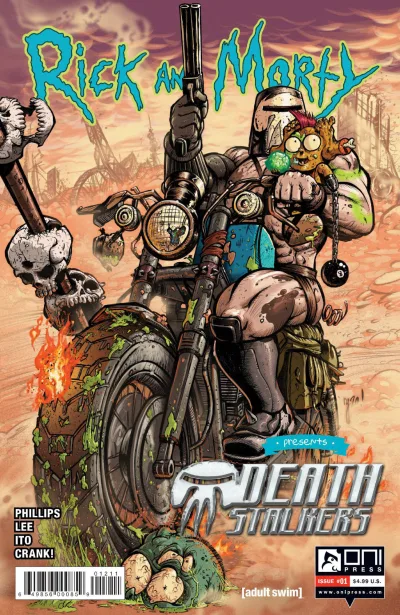 Rick and Morty Presents: Death Stalkers (2021) - Series 