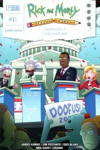 Rick and Morty Presents: Finals Week: Contested Convention