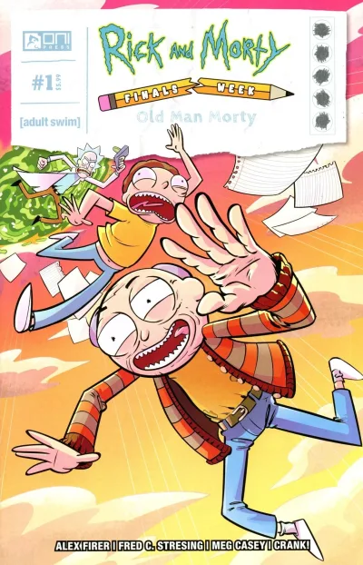 Rick and Morty Presents: Finals Week: Old Man Morty (2024) - Series 1