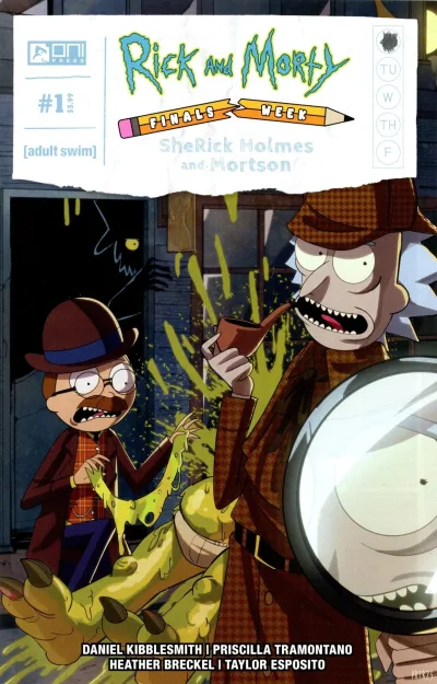 Rick and Morty Presents: Finals Week: SheRick Holmes and Mortson (2024) - Series 