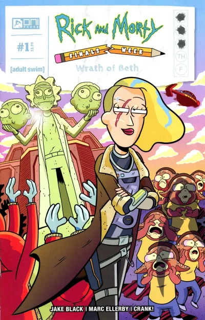 Rick and Morty Presents: Finals Week: Wrath of Beth (2024) - Series 