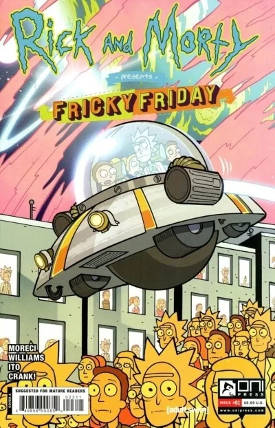 Rick and Morty Presents: Fricky Friday (2023) - Series 