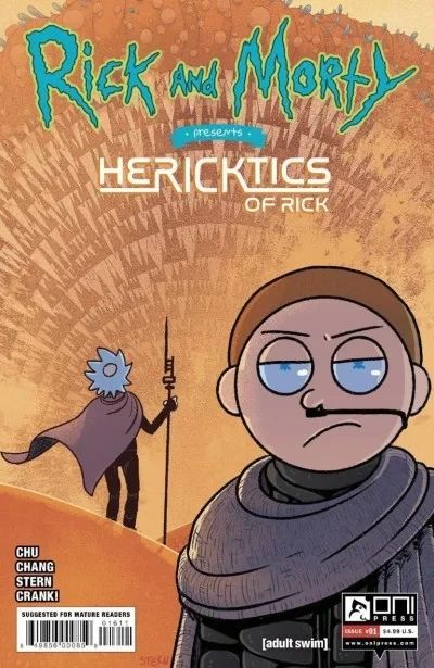Rick and Morty Presents: HeRICKtics of Rick (2022) - Series 