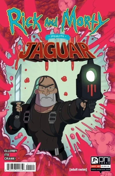 Rick and Morty Presents: Jaguar (2020) - Series 