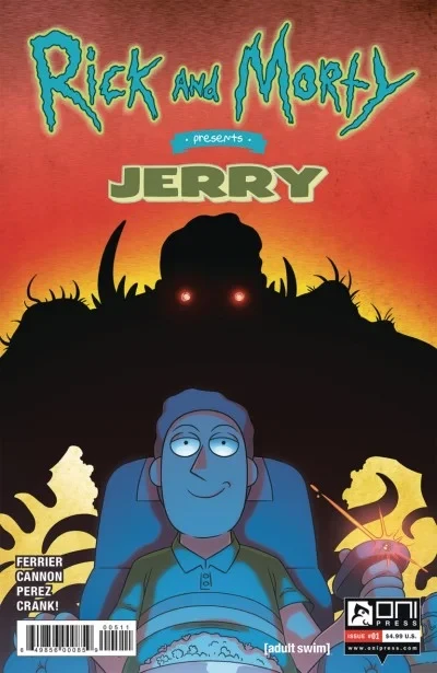 Rick and Morty Presents: Jerry (2019) - Series 