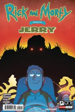 Rick and Morty Presents: Jerry