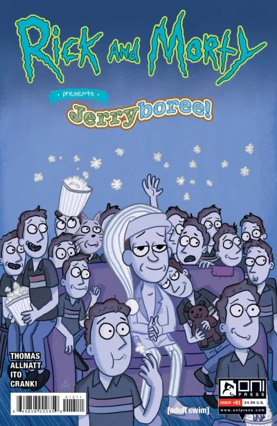 Rick and Morty Presents: Jerryboree (2021) - Series 