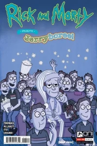 Rick and Morty Presents: Jerryboree