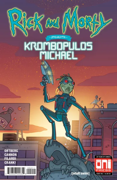 Rick and Morty Presents: Krombopulos Michael (2018) - Series 