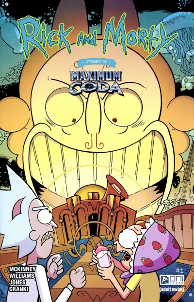 Rick and Morty Presents: Maximum Coda (2024) - Series 