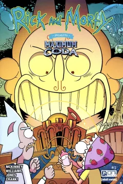 Rick and Morty Presents: Maximum Coda