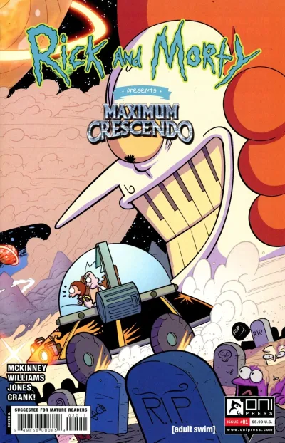 Rick and Morty Presents: Maximum Crescendo (2024) - Series 