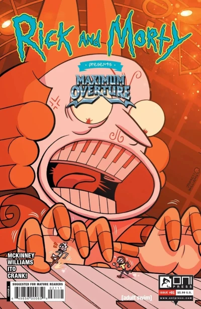 Rick and Morty Presents: Maximum Overture (2023) - Series 