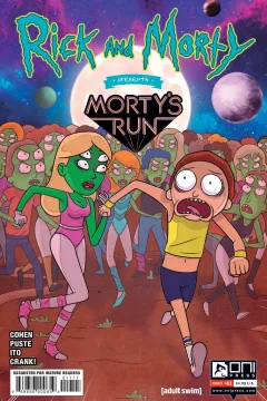 Rick and Morty Presents: Morty's Run
