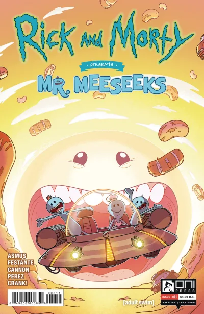 Rick and Morty Presents: Mr. Meeseeks (2019) - Series 
