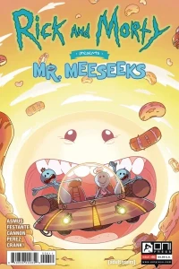 Rick and Morty Presents: Mr. Meeseeks