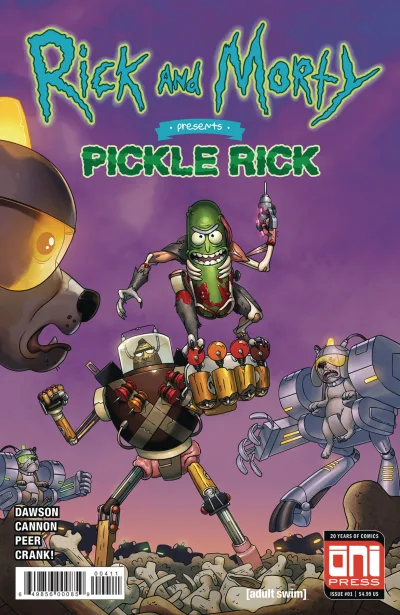 Rick and Morty Presents: Pickle Rick (2018) - Series 
