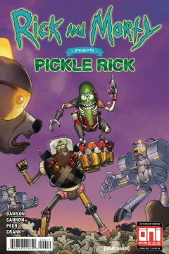 Rick and Morty Presents: Pickle Rick
