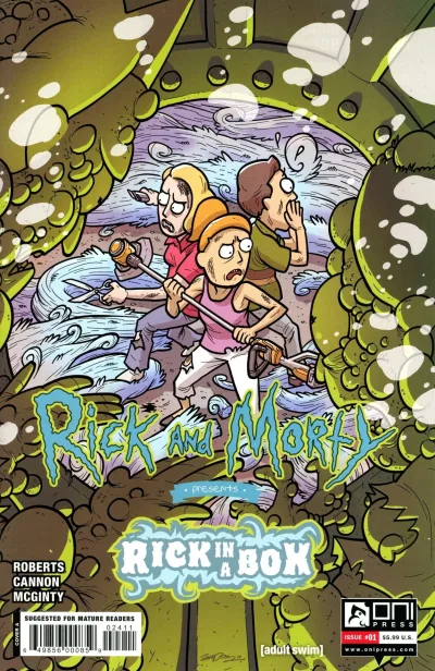 Rick and Morty Presents: Rick in a Box (2023) - Series 