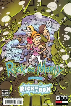 Rick and Morty Presents: Rick in a Box