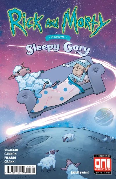Rick and Morty Presents: Sleepy Gary (2018) - Series 