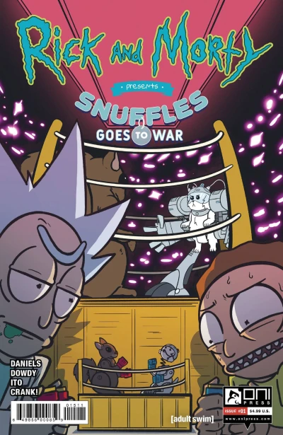 Rick and Morty Presents: Snuffles Goes to War (2021) - Series 