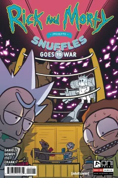 Rick and Morty Presents: Snuffles Goes to War