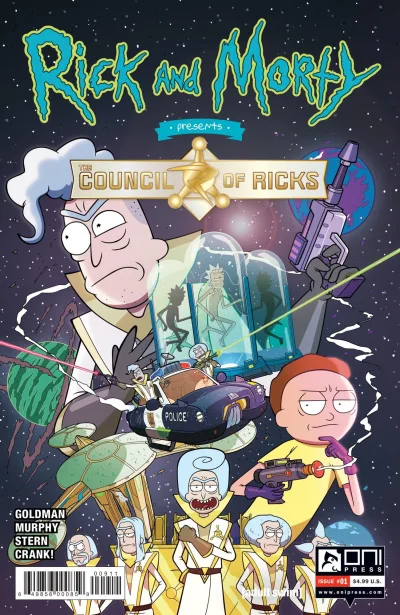 Rick and Morty Presents: The Council of Ricks (2020) - Series 
