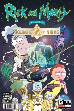Rick and Morty Presents: The Council of Ricks