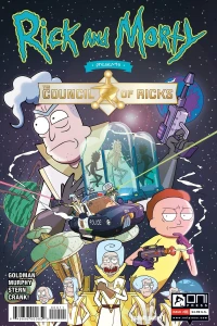 Rick and Morty Presents: The Council of Ricks