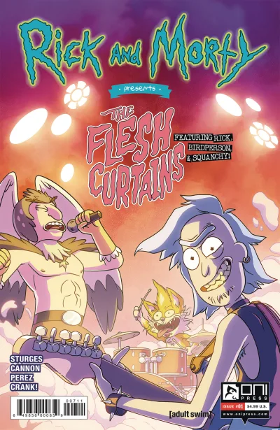 Rick and Morty Presents: The Flesh Curtains (2019) - Series 