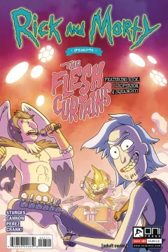 Rick and Morty Presents: The Flesh Curtains