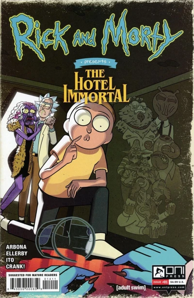 Rick and Morty Presents: The Hotel Immortal (2021) - Series 