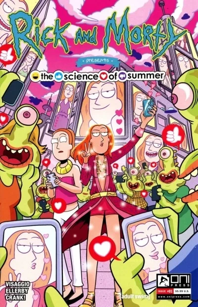 Rick and Morty Presents: The Science of Summer (2023) - Series 