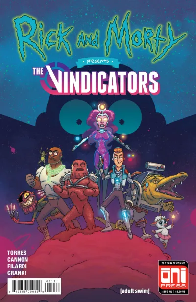 Rick and Morty Presents: The Vindicators (2018) - Series 