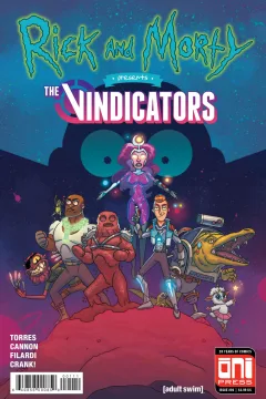 Rick and Morty Presents: The Vindicators