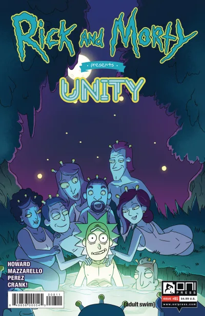 Rick and Morty Presents: Unity (2019) - Series 