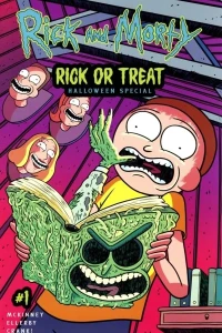 Rick and Morty: Rick or Treat Halloween Special