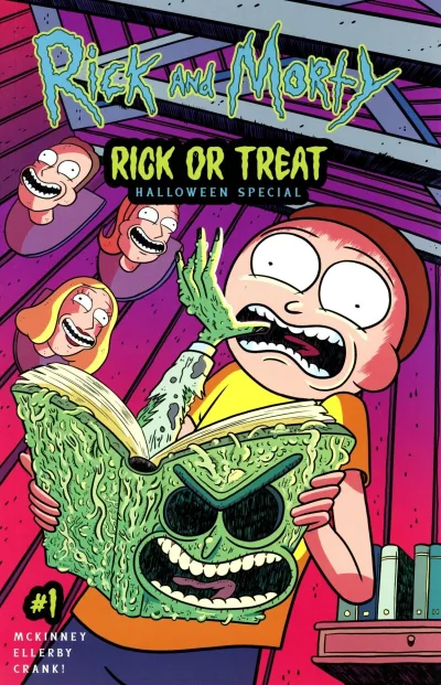 Rick and Morty: Rick or Treat Halloween Special (2024) - Series 