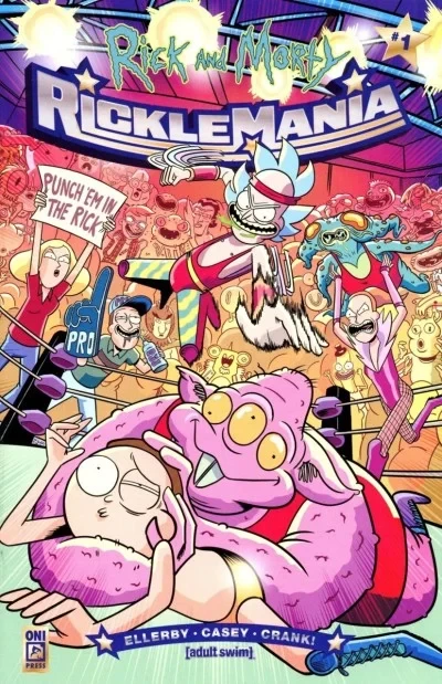 Rick and Morty: RickleMania (Trade Paperback, 2025) - Series 