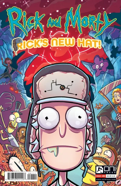 Rick and Morty: Rick's New Hat (2021) - Series 