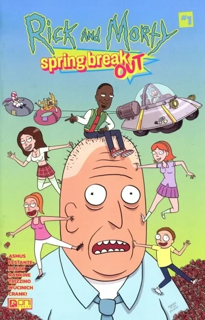 Rick and Morty: Spring Break Out (2025) - Series 